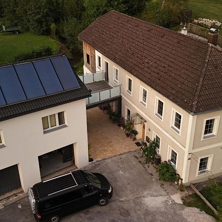 Haus Am Baechle Daire Stephanshart Dış mekan fotoğraf