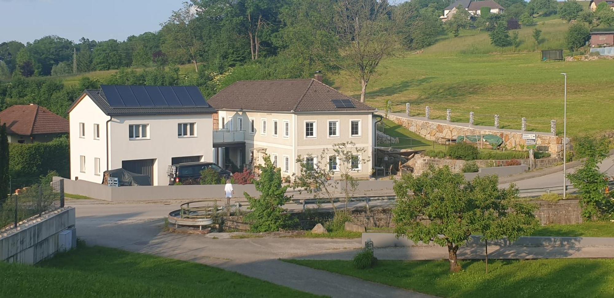 Haus Am Baechle Daire Stephanshart Dış mekan fotoğraf