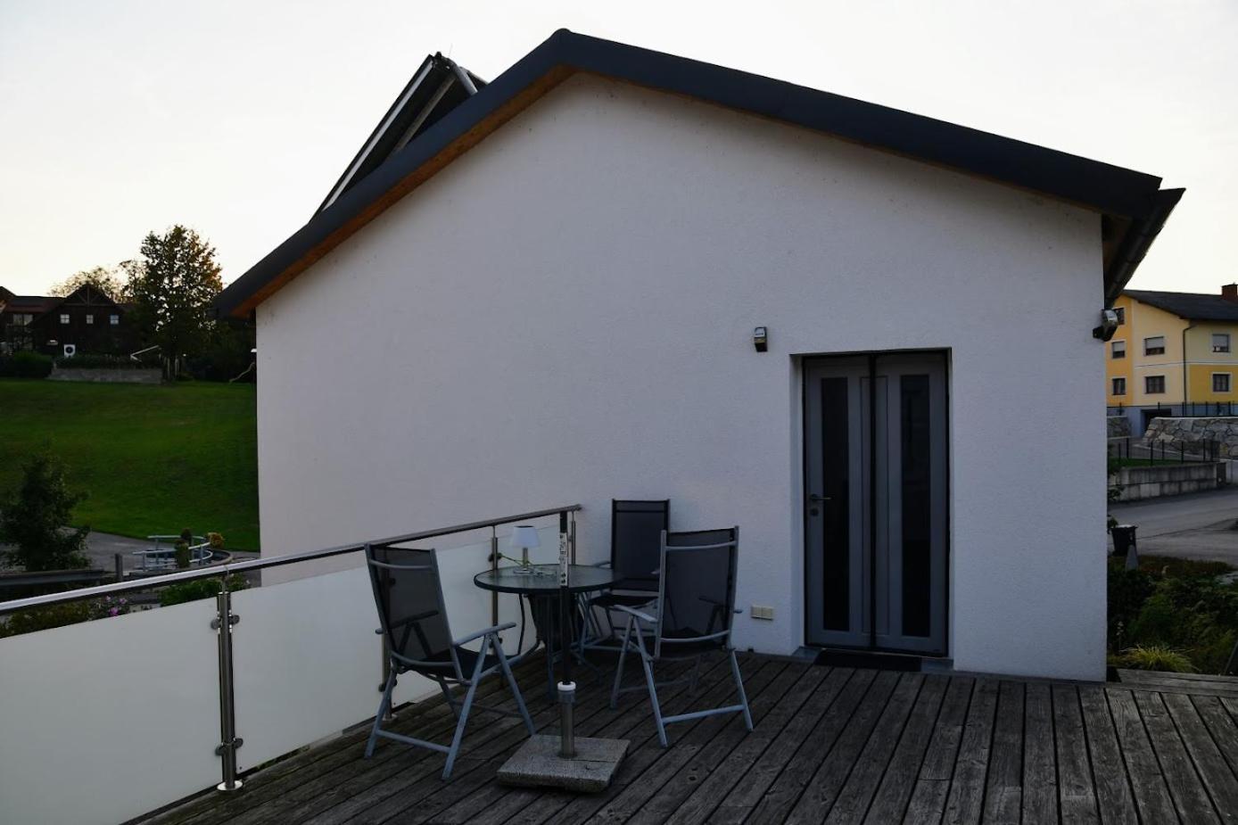 Haus Am Baechle Daire Stephanshart Dış mekan fotoğraf