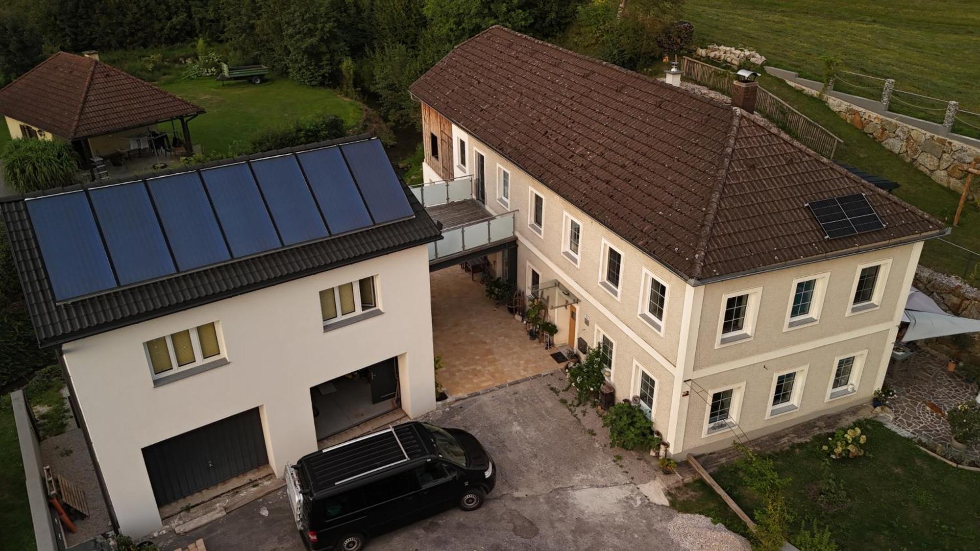 Haus Am Baechle Daire Stephanshart Dış mekan fotoğraf